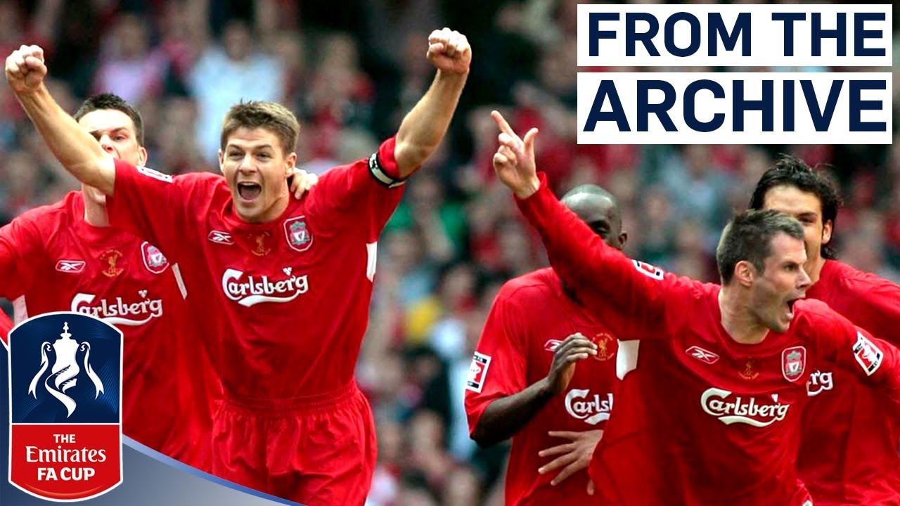 Incredible Gerrard Goal in Classic Final | Liverpool 3 - 3 West Ham (2006) | From The Archive