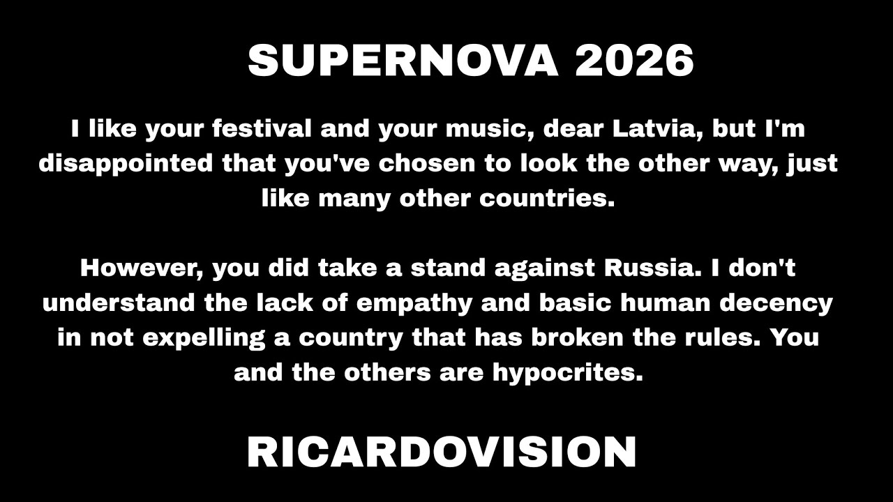 🇱🇻 Supernova 2026 - My TOP10 #supernova #supernova2026 #latvia #freepalestine 