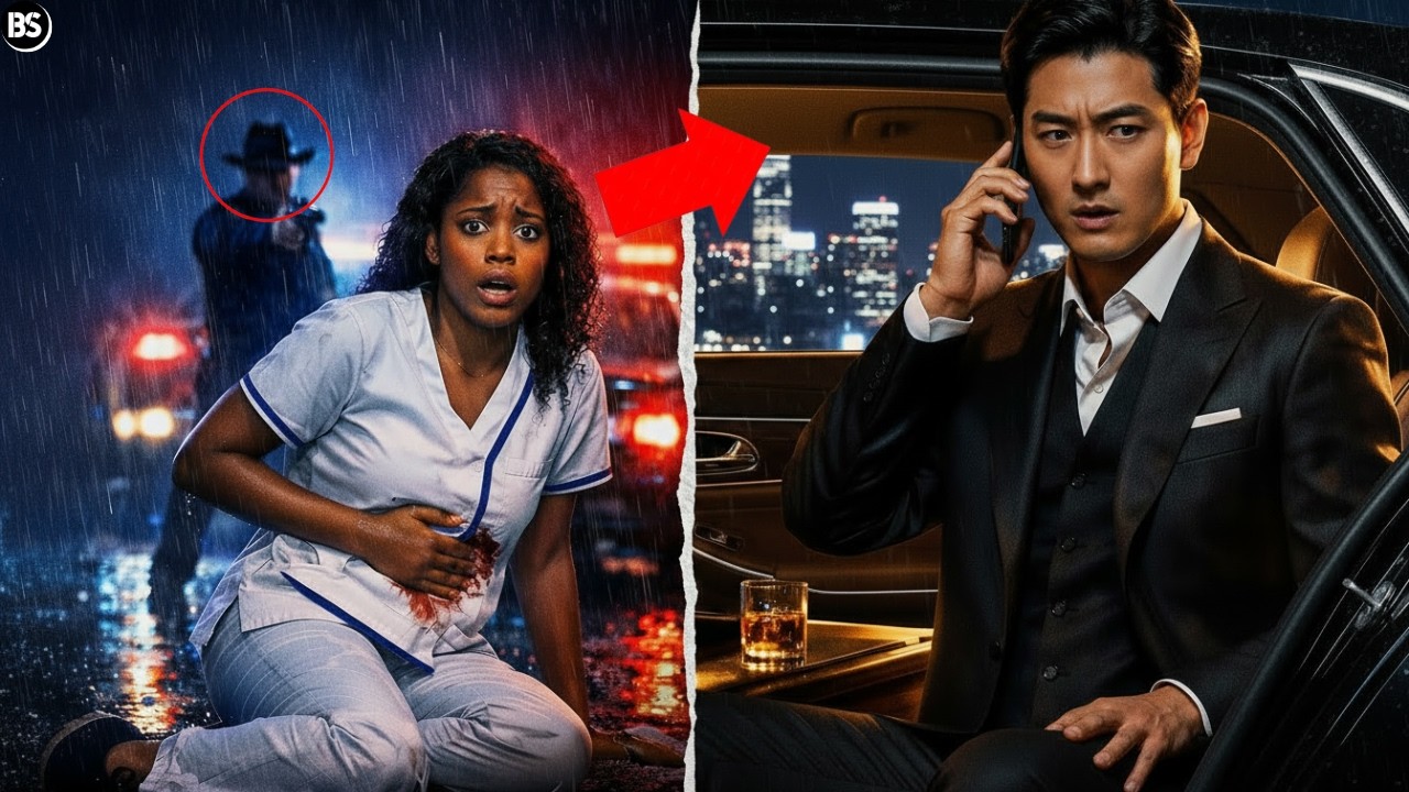 Black Nurse Shot by a Corrupt Sheriff Officer– Unaware SHE is married to a Korean Mafia Boss