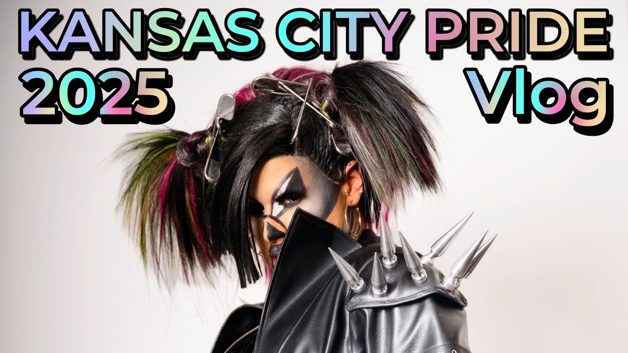 Kansas City Pride 2025 Vlog