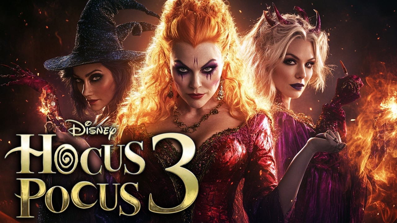 HOCUS POCUS 3 Will Keep You On The Edge Of Your Seat