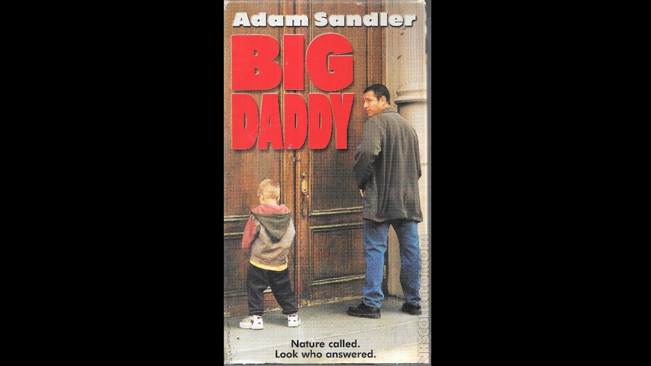 Opening To Big Daddy 1999 VHS 