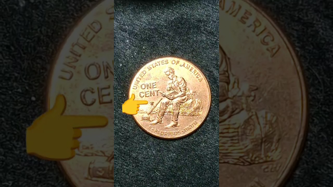 👀 2009 D Penny eRRORs