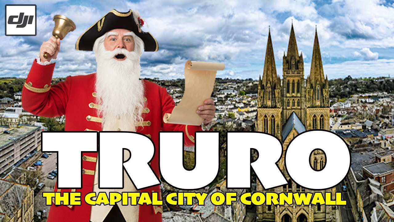 🏴󠁧󠁢󠁥󠁮󠁧󠁿 Truro Cornwall | Cornwalls Cathedral City | Walking Tour 4K