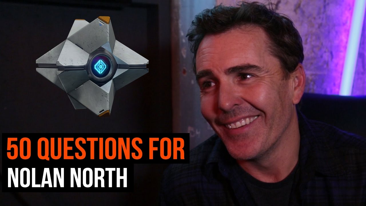 50 questions for Nolan North - Would you be interested in Uncharted 5?