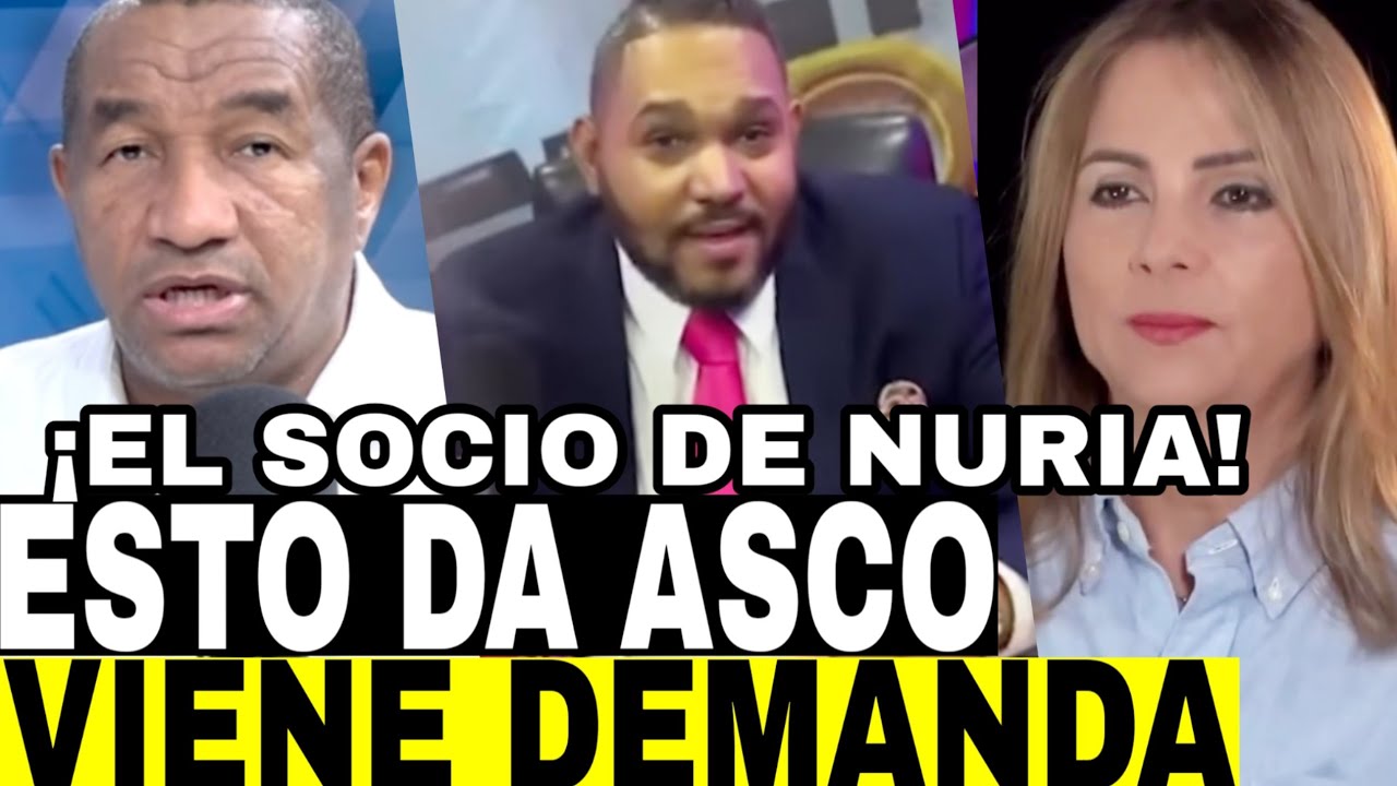¡SE ARM0OO! NURIA PIERA VA DEMANDAR A MANOLO OZUNA Y SOMOS PUEBLO POR MOSTRAR SUS CABALLADAS EN TV