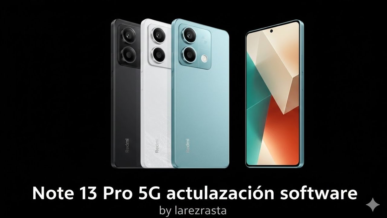 Xiaomi Redmi Note 13 Pro 5G Pagado En El logo Software Con Autorización ✅