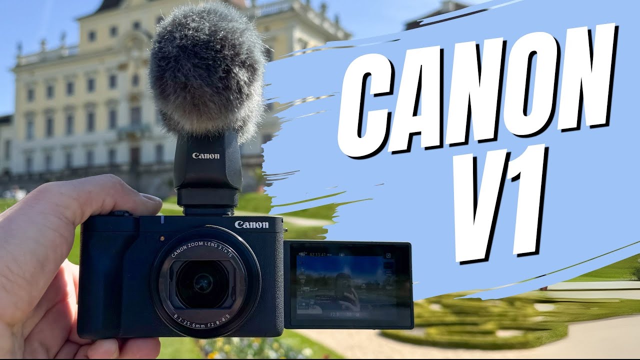 Canon PowerShot V1 - mein erster Test von Bildqualität und Stabilisation