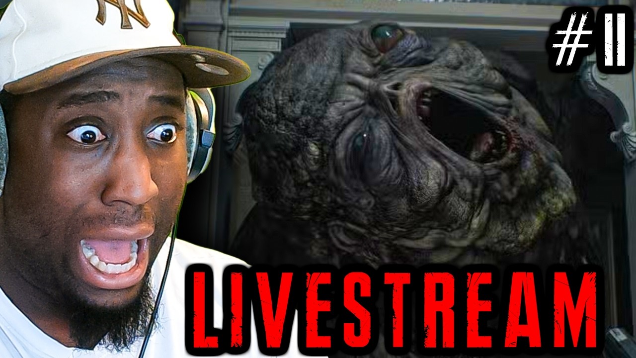 I'M FINALLY PLAYING RESIDENT EVIL REQUIEM - LET'S PLAY IT LIVE!! [RESIDENT EVIL 9] - EP2