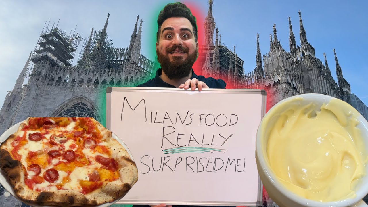 Milan’s Food Scene is WORTH IT! (Forget the Monuments, Eat THESE Instead!)