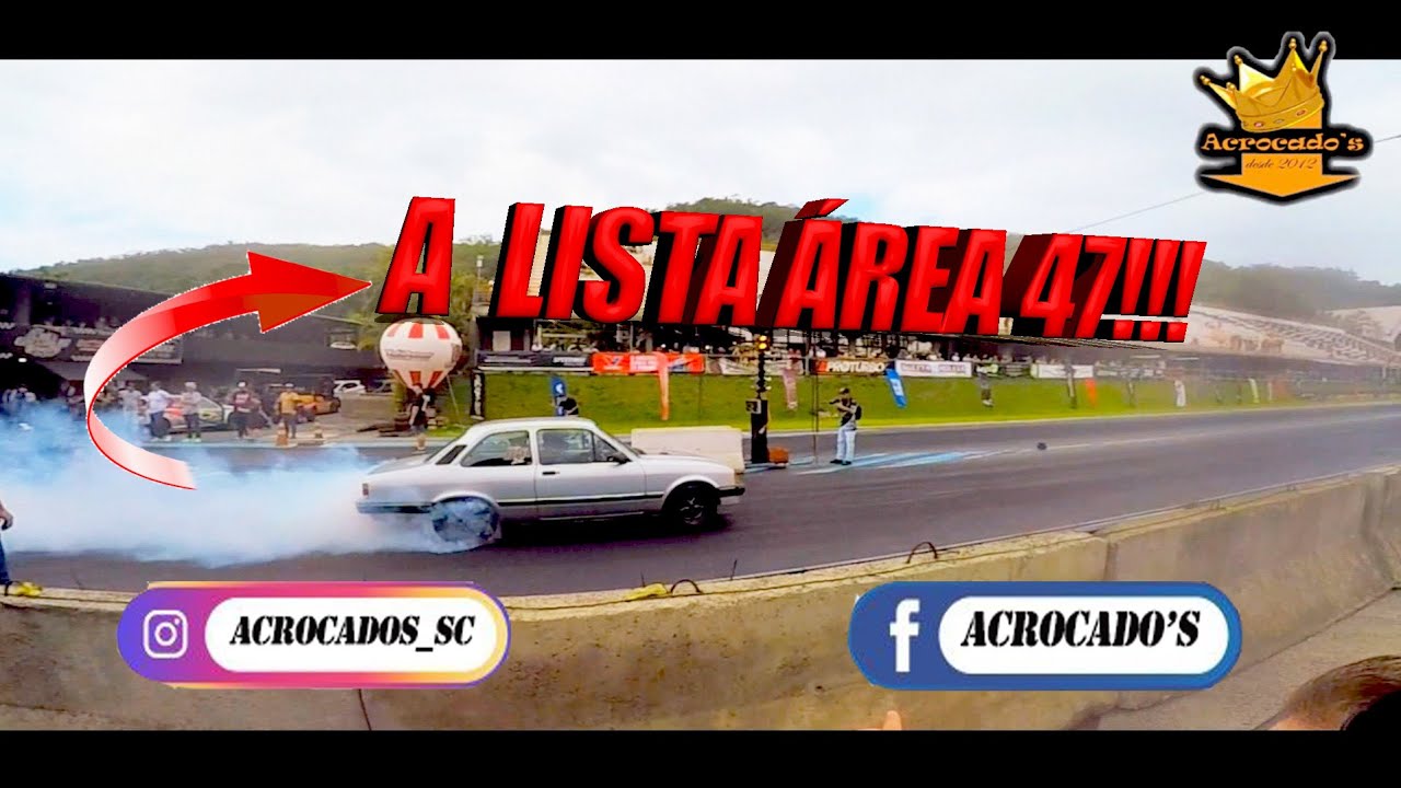 A Lista Área 47!!! *Etapa 6* #area47  #arrancada  #arrancadão #dragracing #carrosrebaixados