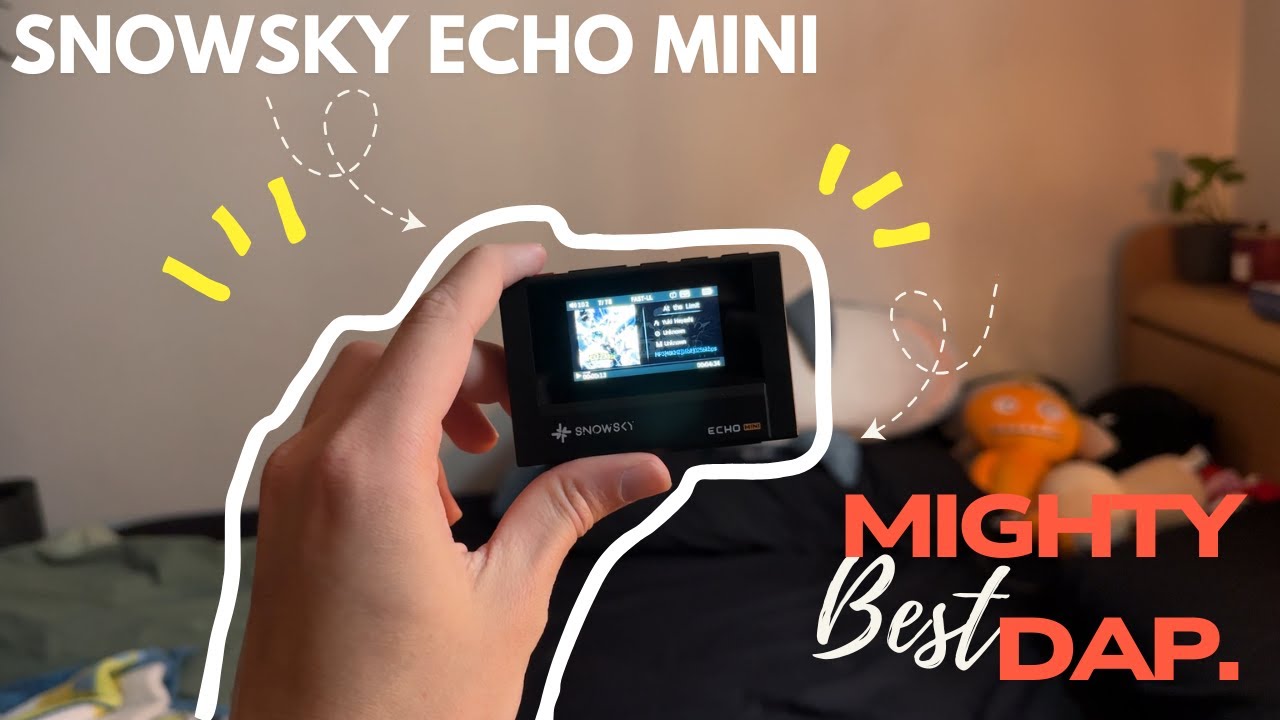 #4 Snowsky Echo Mini Review : เครื่องเล่นเพลงวินเทจไซส์จิ๋ว แต่ความสามารถไม่ขี้ปะติ๋ว