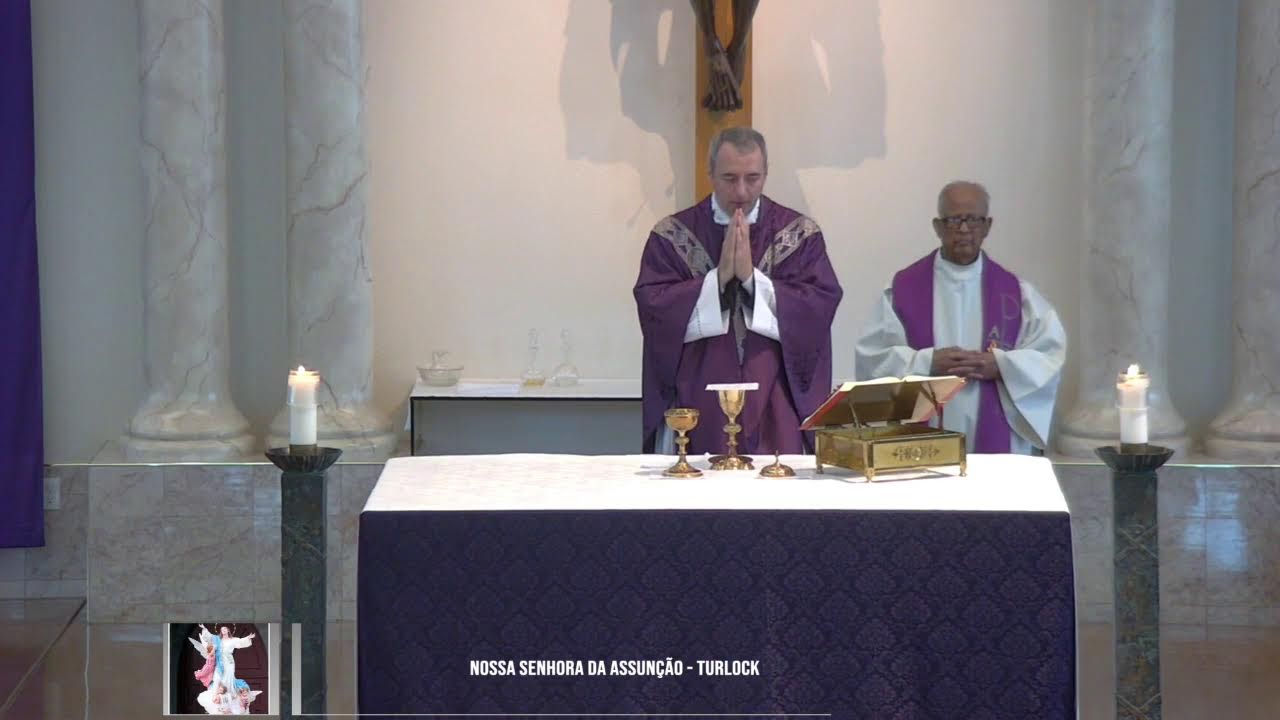 Missa das 11:15  Março 8, 2026