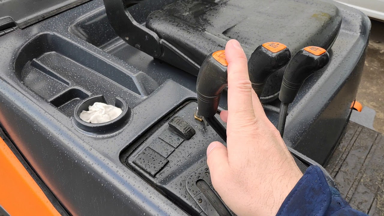 Вилочный погрузчик Doosan G18S-5
