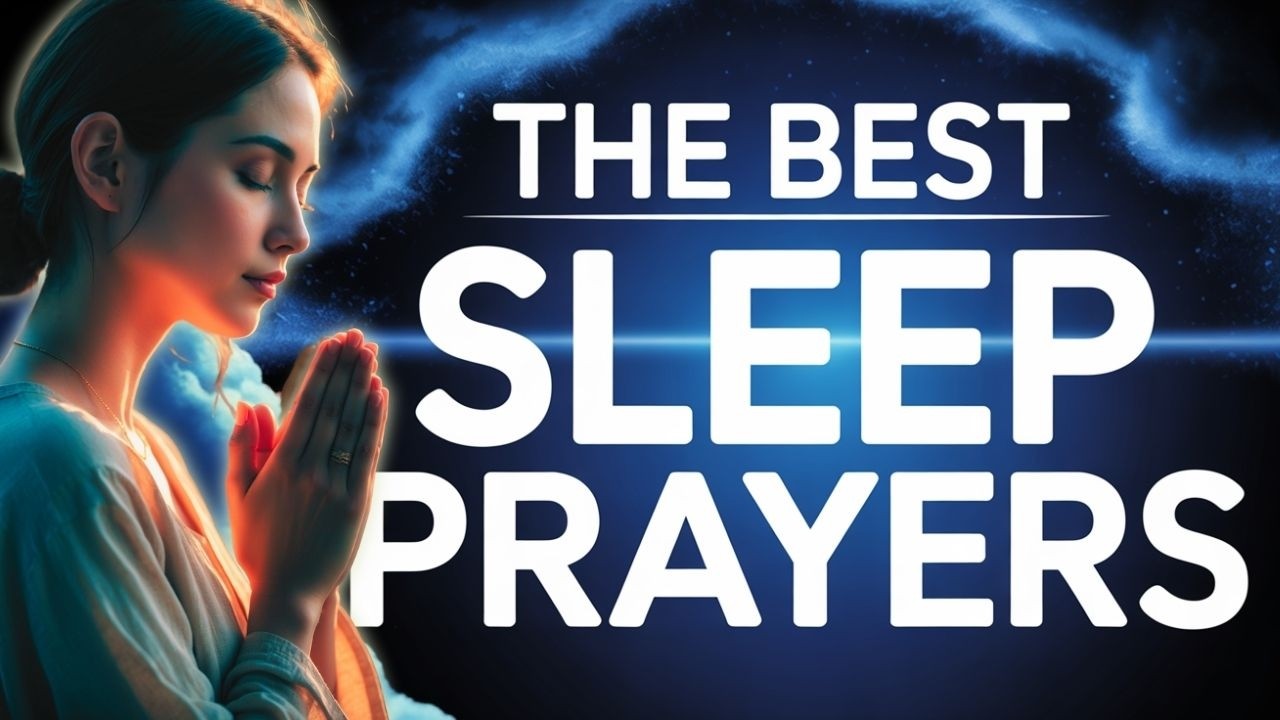 ✨MUST Play This Every Night Fall Asleep Fast | Bedtime Prayer | Bible Reading Audio