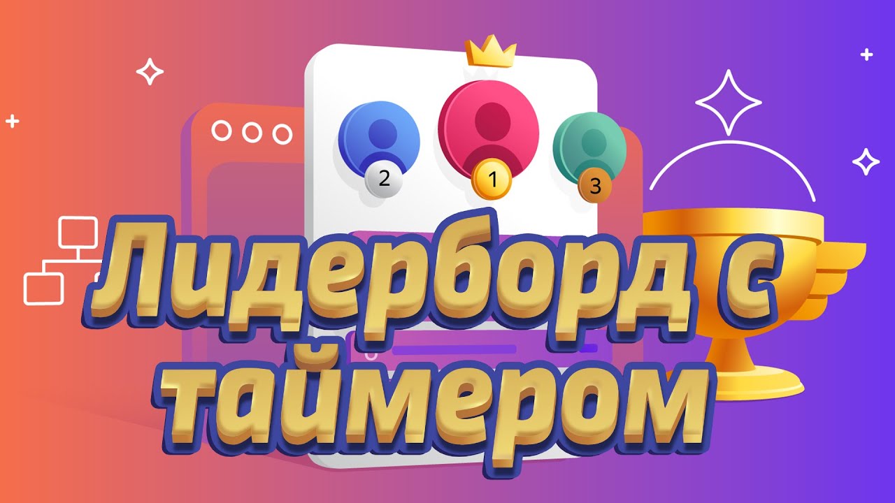 Лидерборд и Таймер - Интеграция с Yandex Games в Unity3D