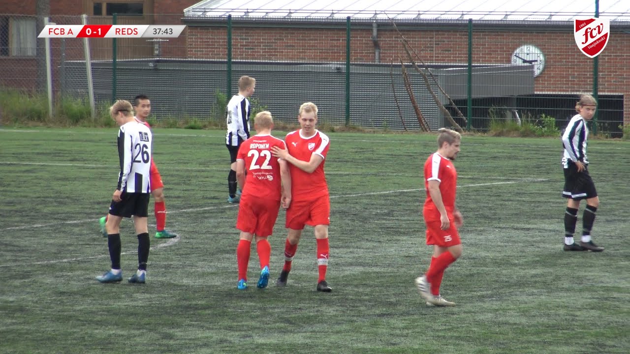FC Blackbird Akatemia v FCV Reds | Kutonen 2021