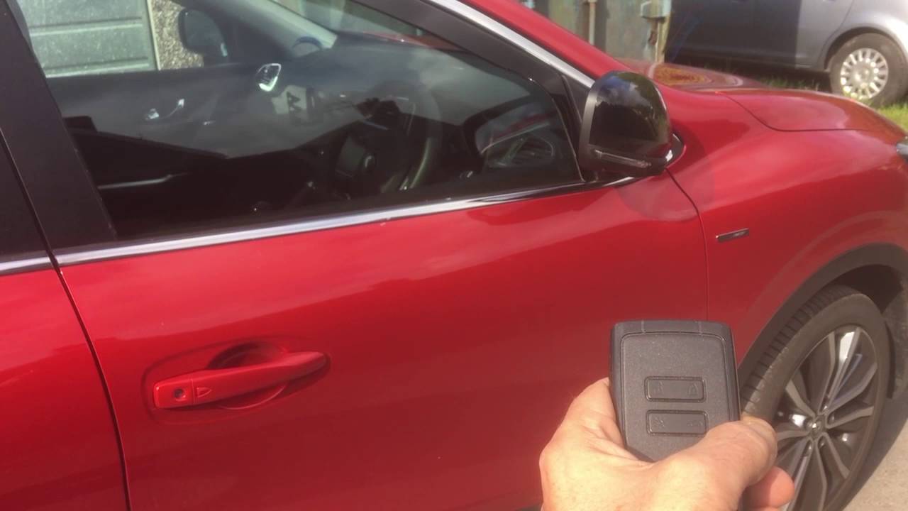 kadjar Auto Open/Close mirror kit