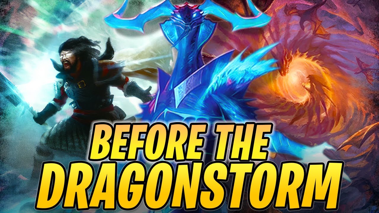 The Story of Tarkir: Before The Dragonstorm (Magic: The Gathering Lore)