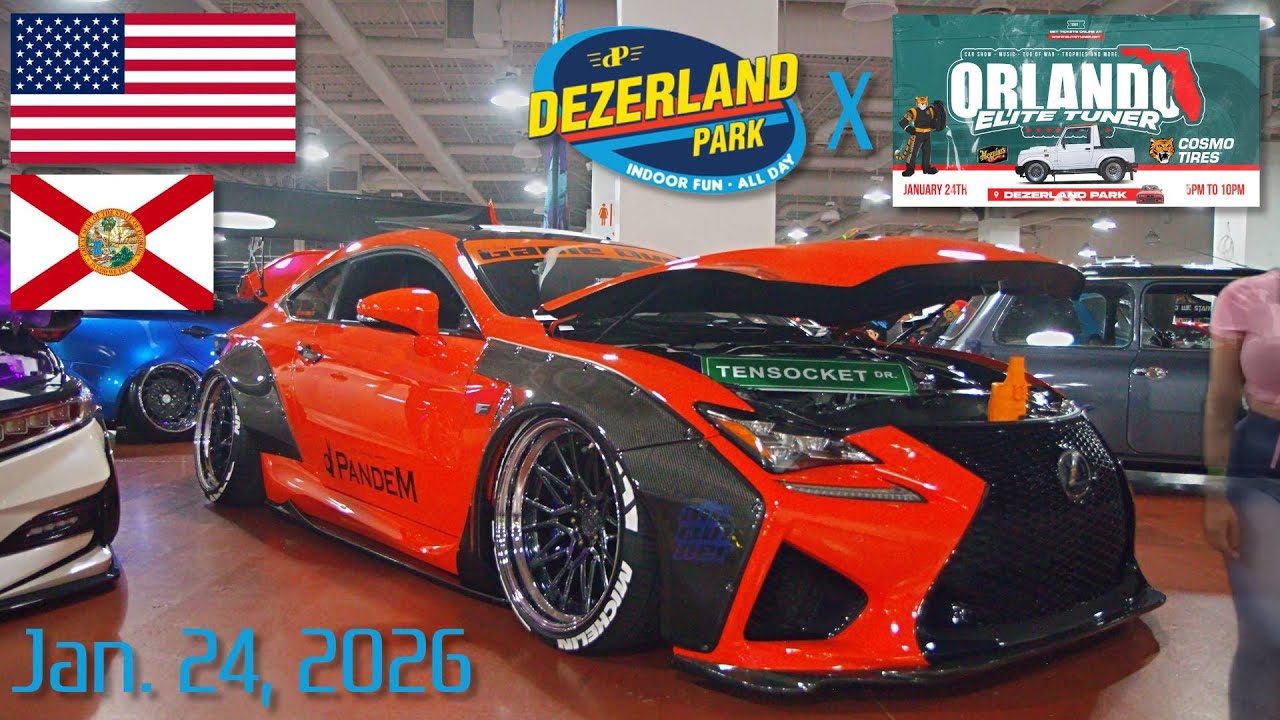 Hell Yeah! - Elite Tuner 2026 Season Opener in Dezerland Orlando | 1/24/26