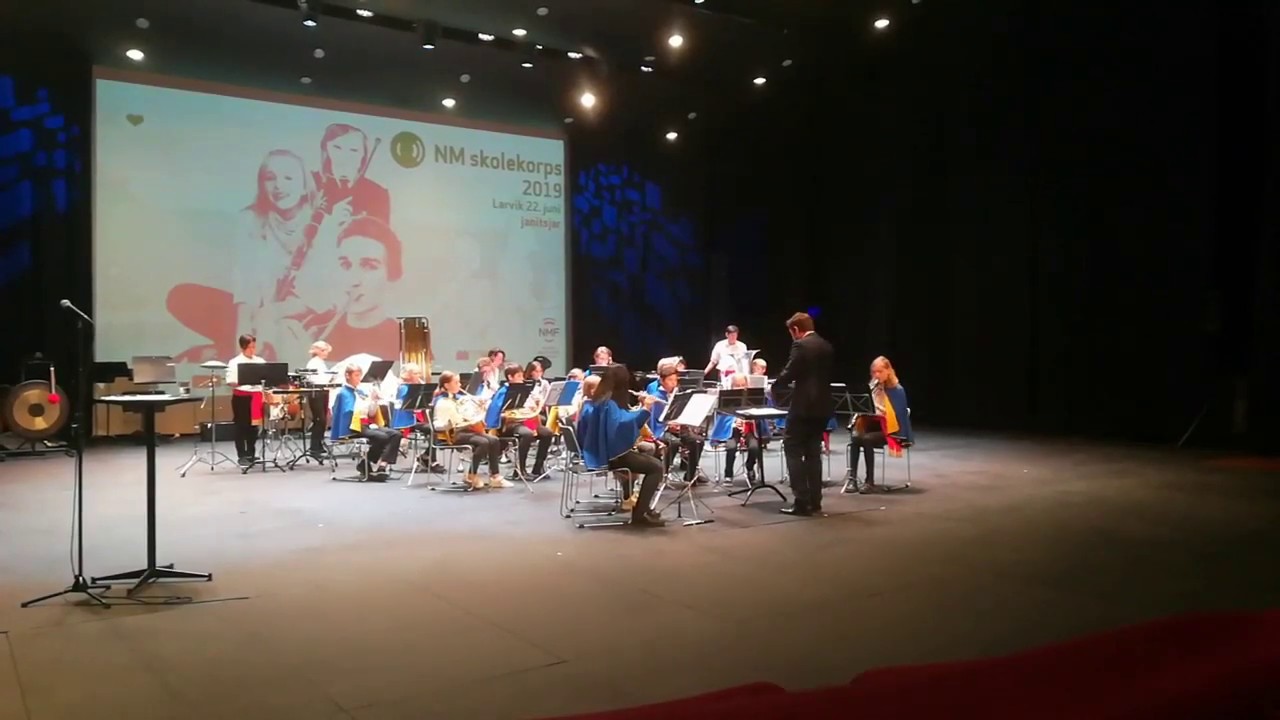 Gjallarhorn Skolekorps NM 2019 - Celebration for winds and percussion, James Swearingen