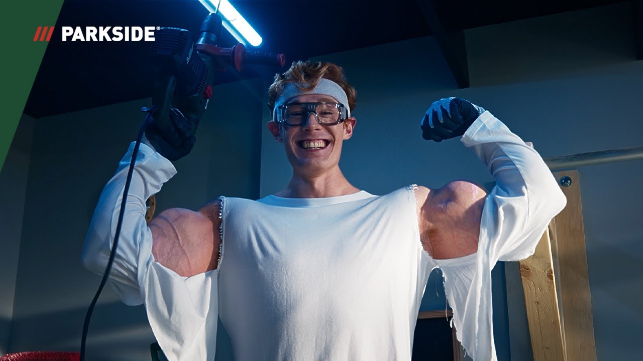 To nie rozmiar projektu ma znaczenie 🔧 Arnold Schwarzenegger x PARKSIDE