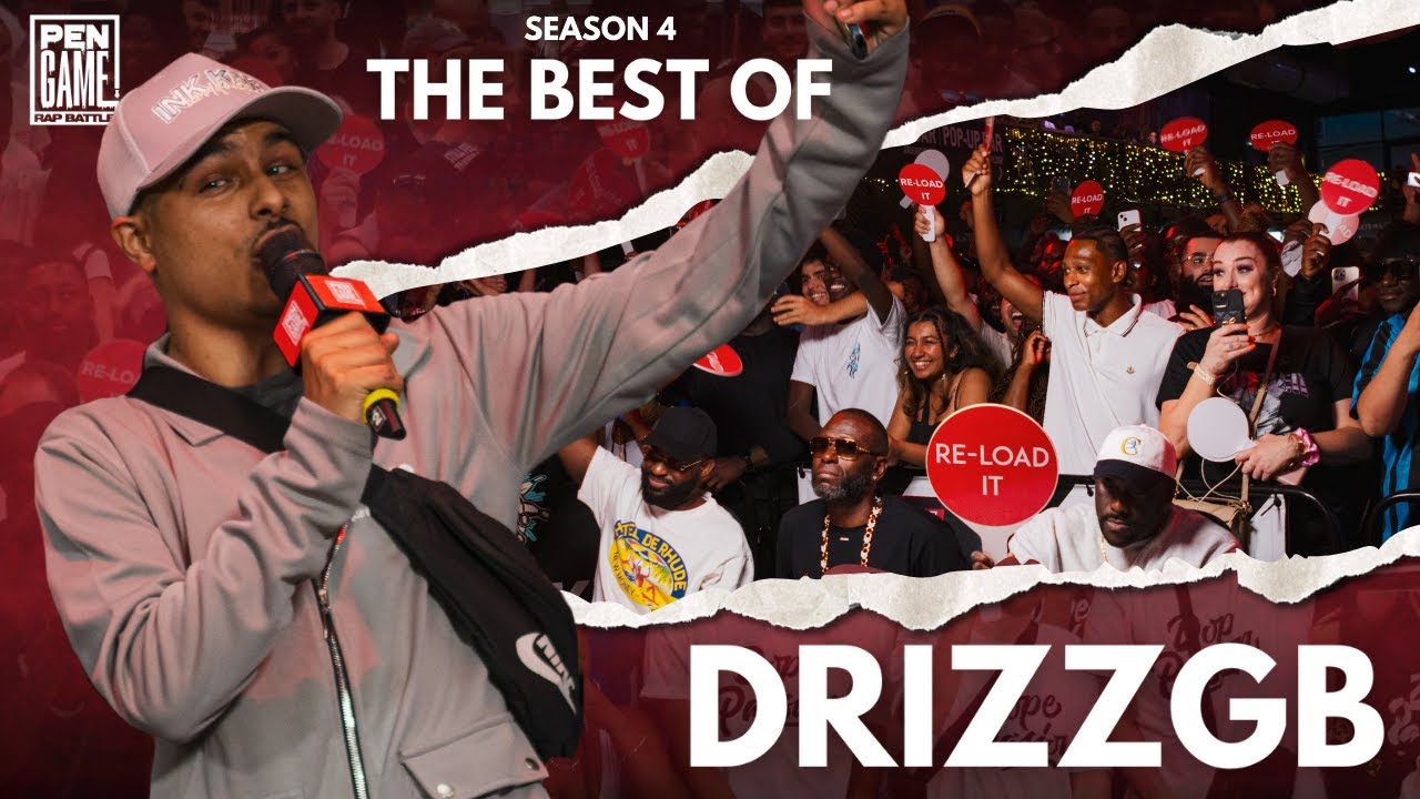 DRIZZGB - THE BEST OF SEASON 4 | PenGame Rap Battle 2024
