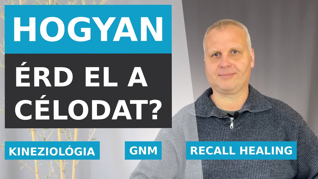 Hogyan &eacute;rd el a c&eacute;lodat? Hitrendszerek műk&ouml;d&eacute;se.