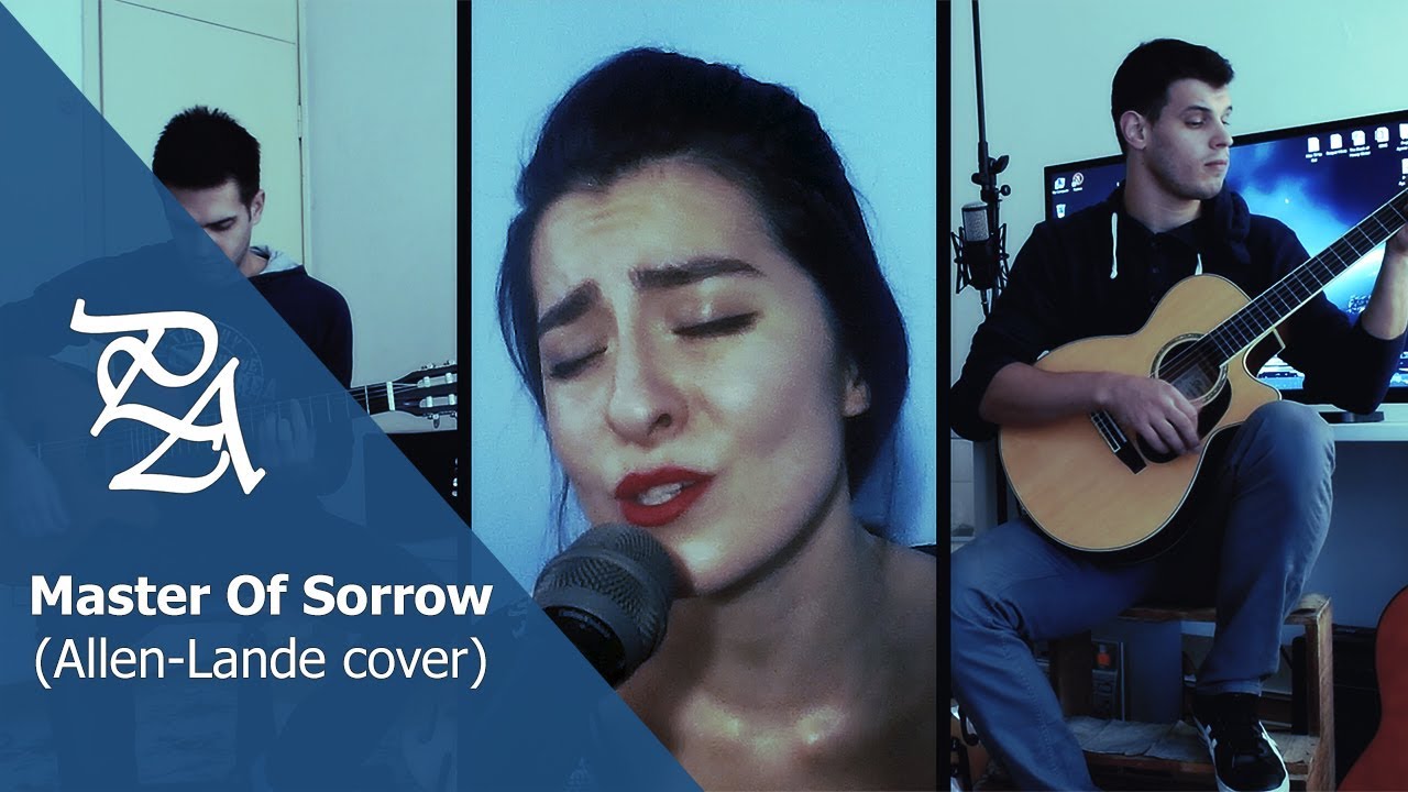 Allen/Lande - Master Of Sorrow (Cover by Project Ayano ft. Elmas MT)