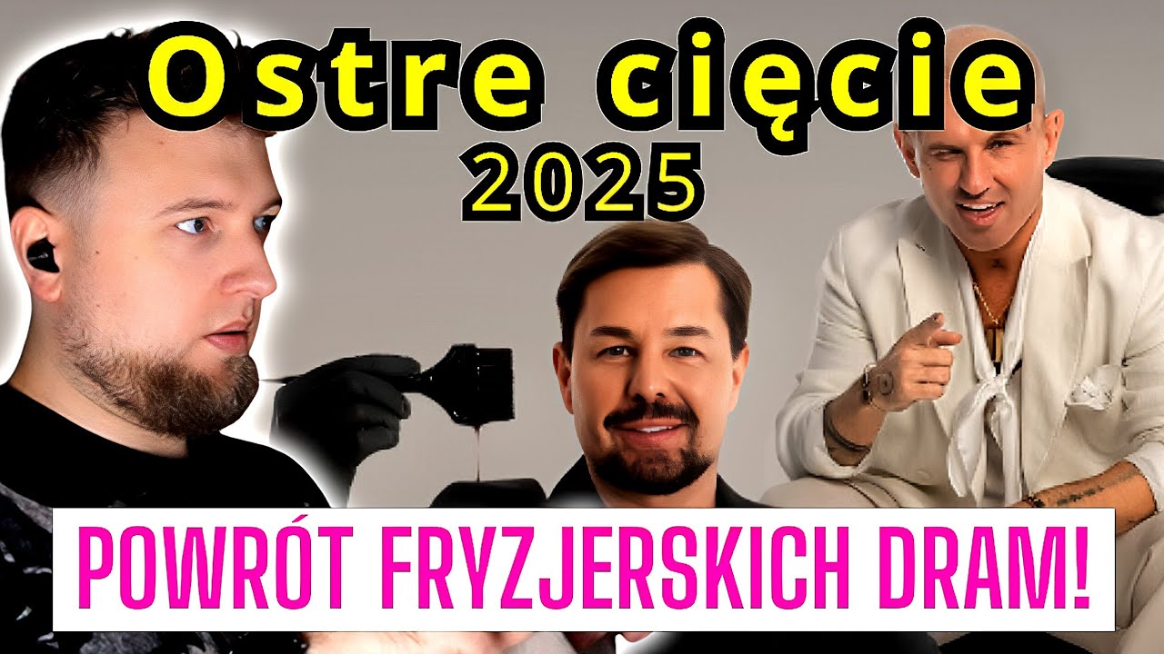 Ostre cięcie 2025 Sezon 11 odc. 1 | Fryzjerskie dramy! | cojapacze | nowe odcinki 