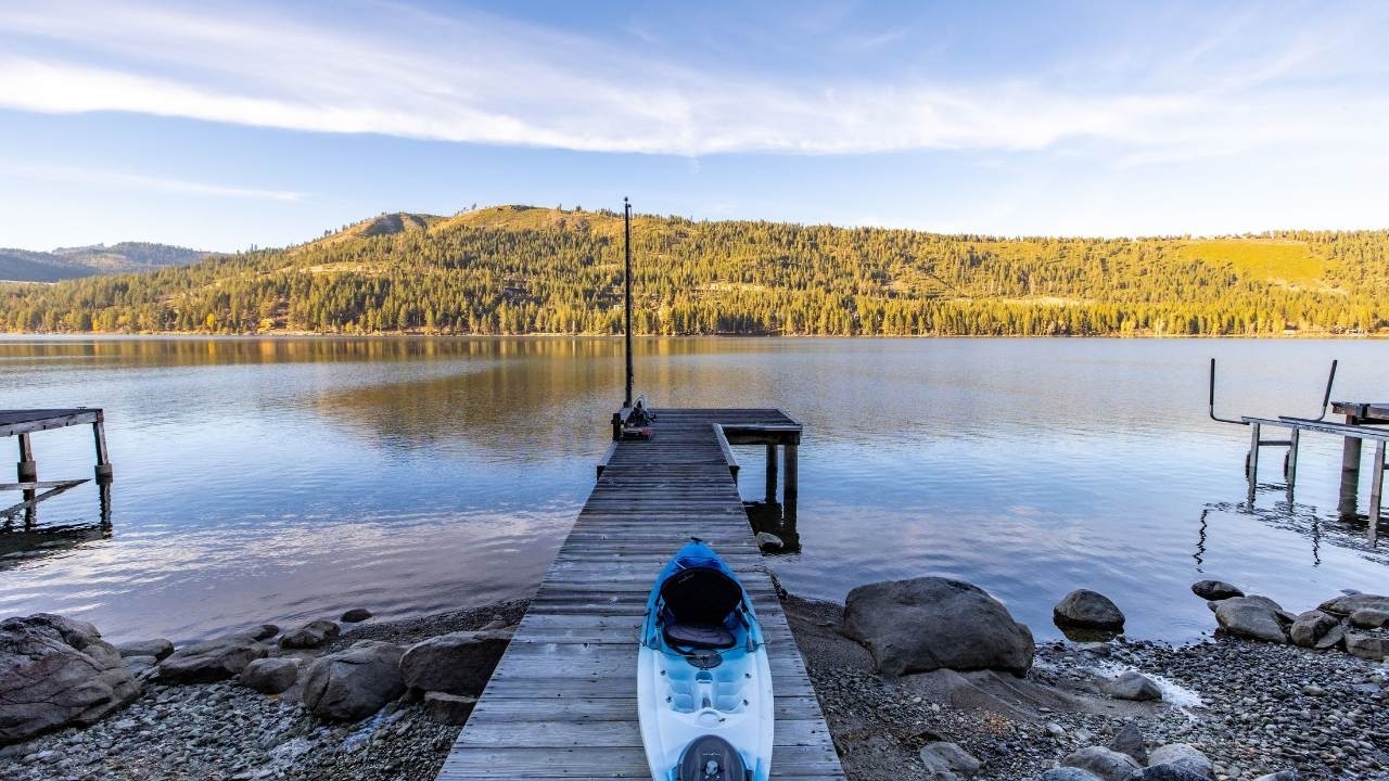 Exceptional Donner Lake Lakefront