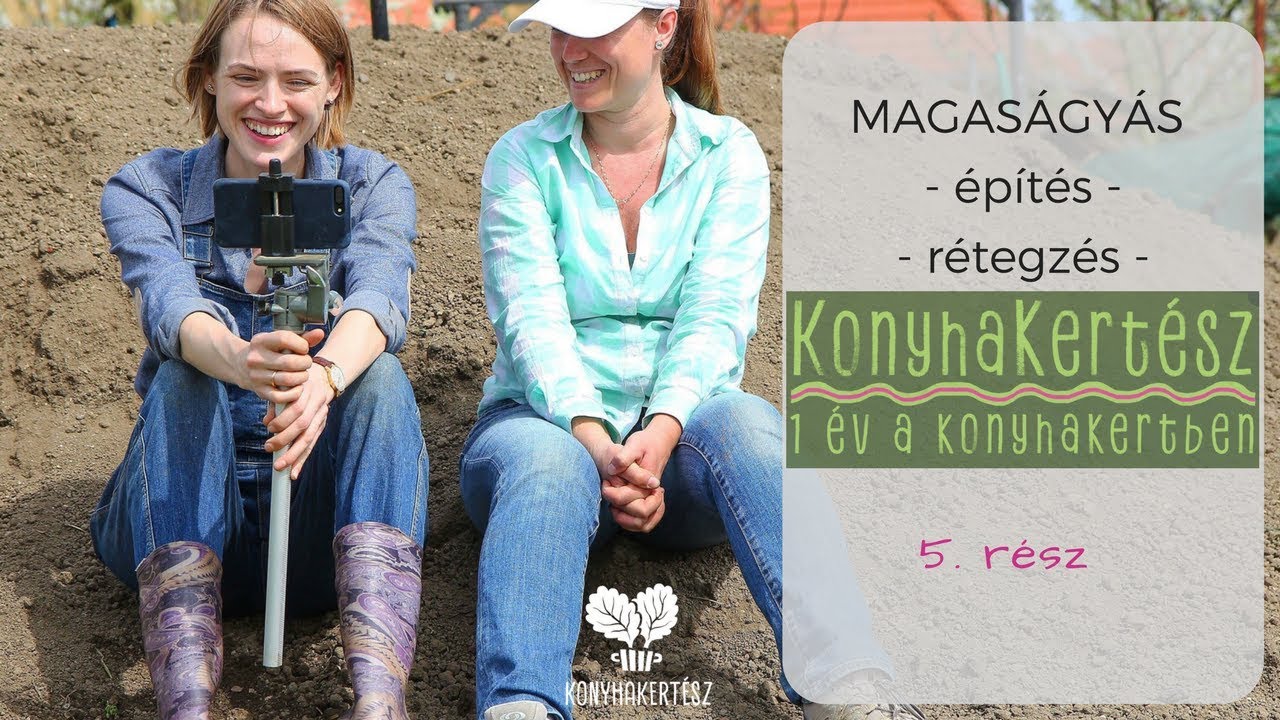 Magaságyás - építés és rétegezés