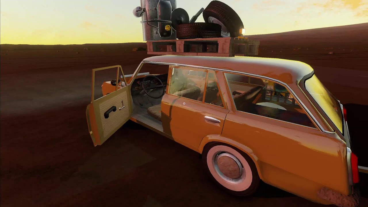 The Long Drive (NEW Update) - Relaxing Gameplay Stream #1