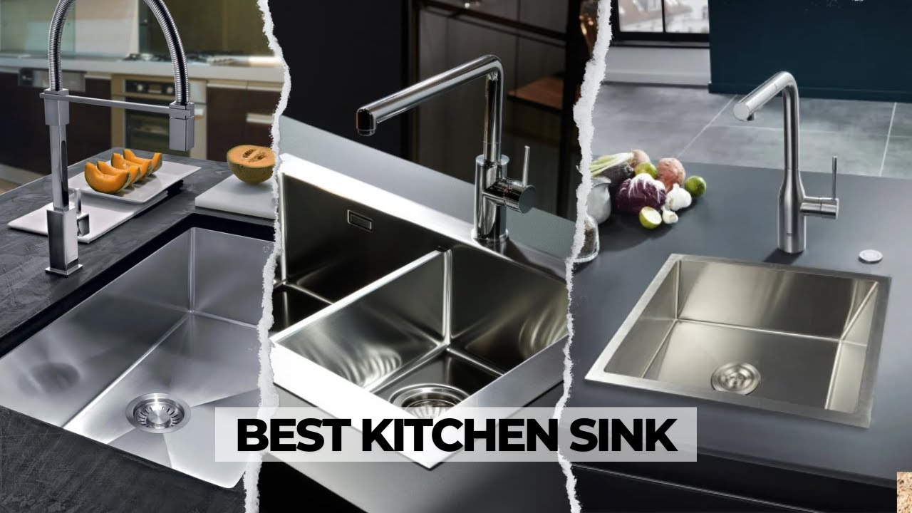 7 Best Kitchen Sink 2025! Experts Tested