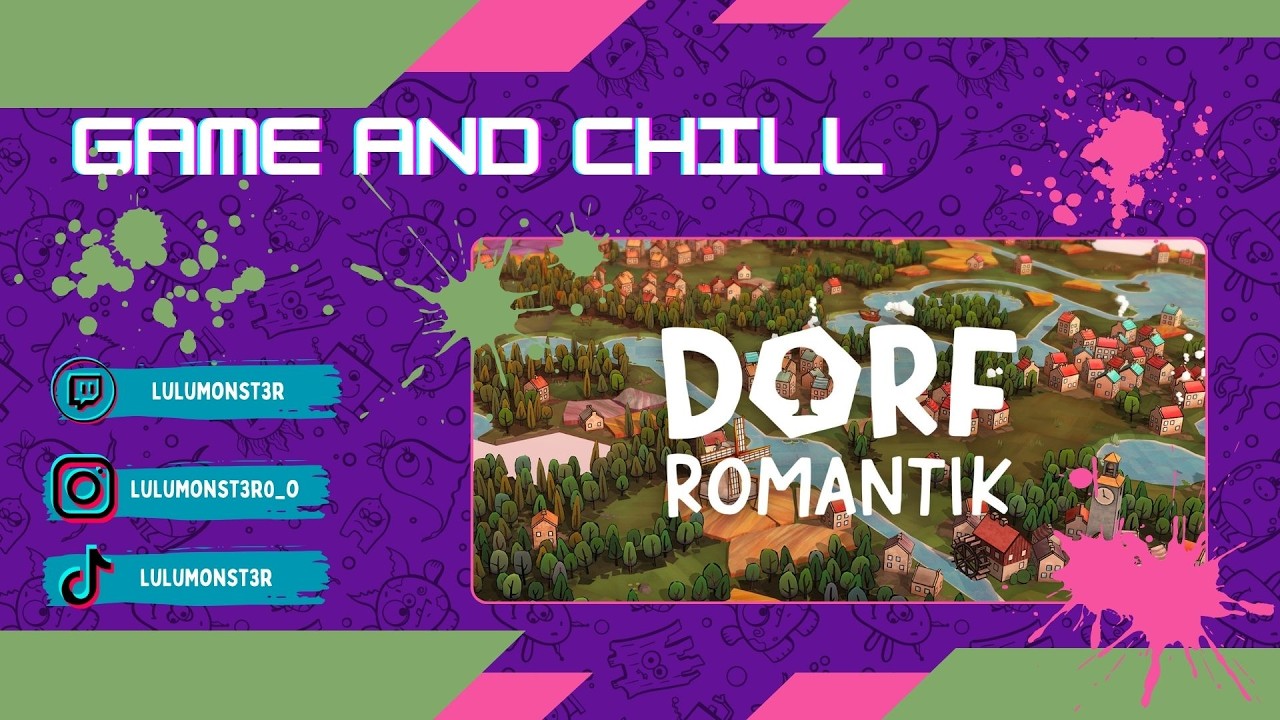 Game and Chill with Dorfromantik