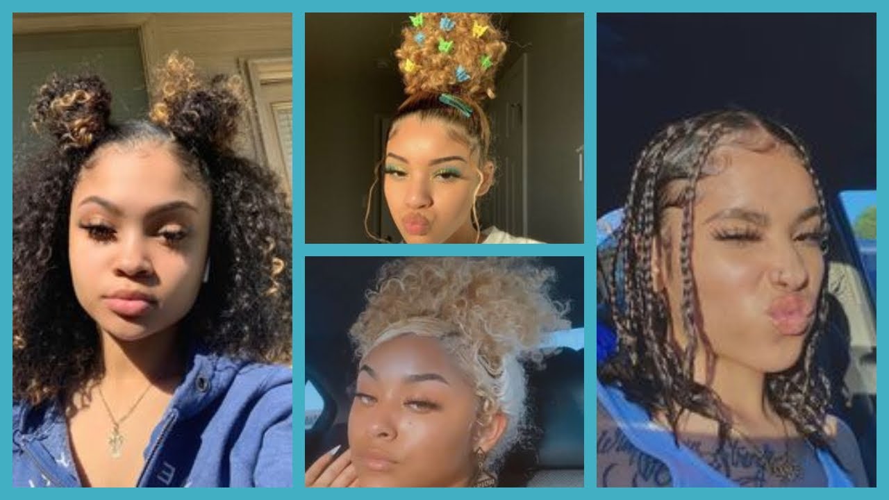©UTE ✨NATU®AL HAℹRTYLES 🌈💙COⓂPIL🅰TION ✨20️⃣20🦋