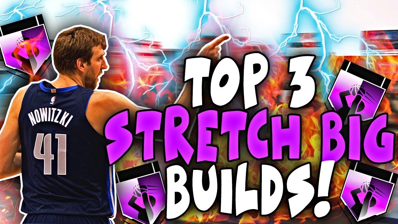 *UPDATED* TOP 3 NBA 2K19 BEST STRETCH BIG BUILDS EVERYONE WANTS!