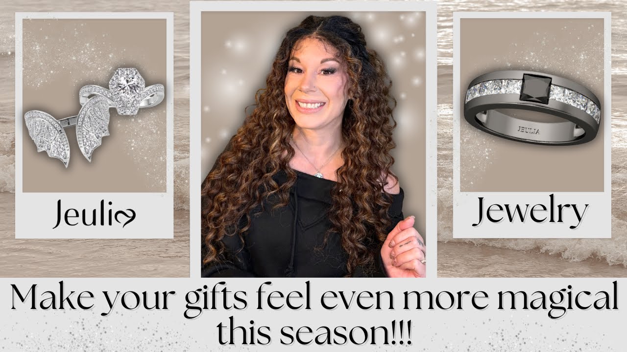 Не пропустите! Сияйте ярче в это Рождество с Jeulia! #JeuliaJewelry #jeulia #JeuliaChristmas