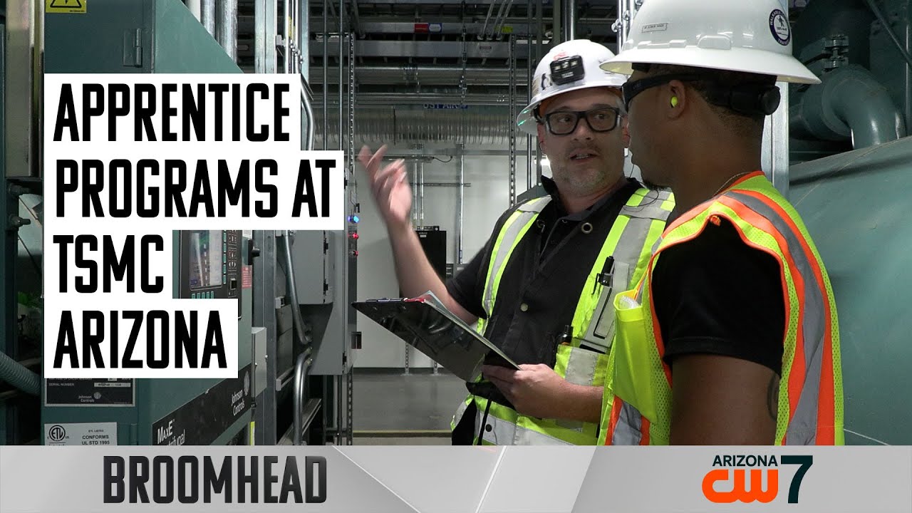 A look at the apprenticeship programs at TSMC Arizona