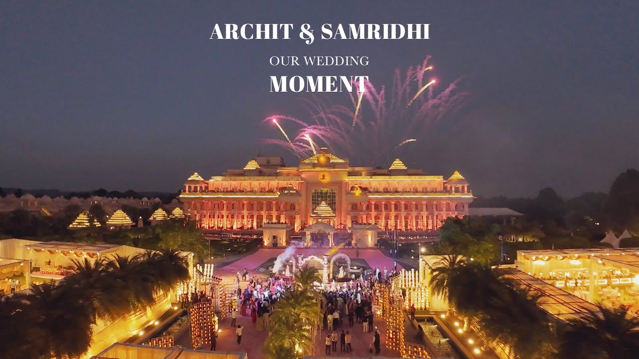 Archit & Samridhi | Same Day Edit | 4K | ITC Grand Bharat Wedding | @RaghavWeddings