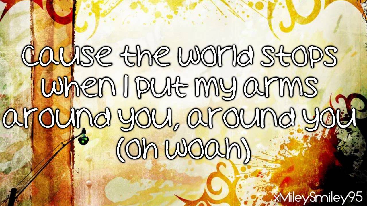 Big Time Rush - Nothing Even Matters (with lyrics)