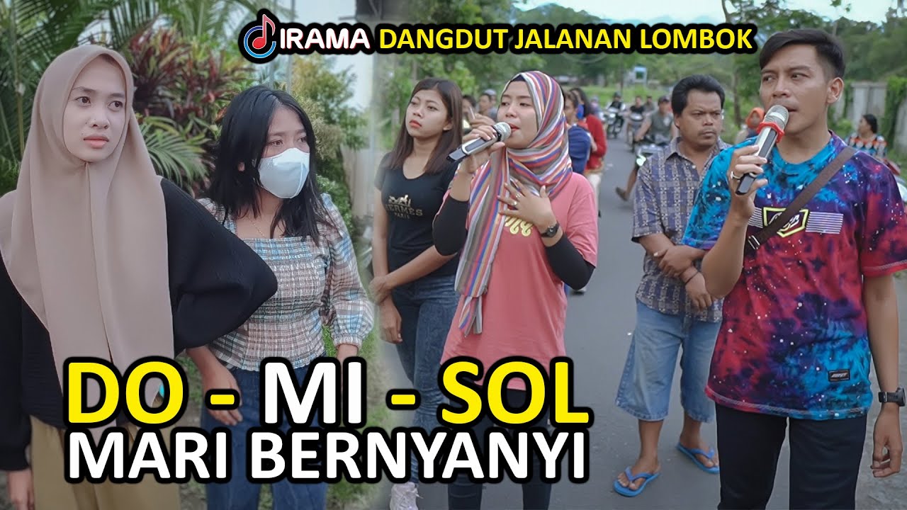 NIA DIRGHA Ft RIAN MODJOE DUET DO MI SOL RHOMA IRAMA LIVE COVER DANGDUT JALANAN IRAMA DOPANG