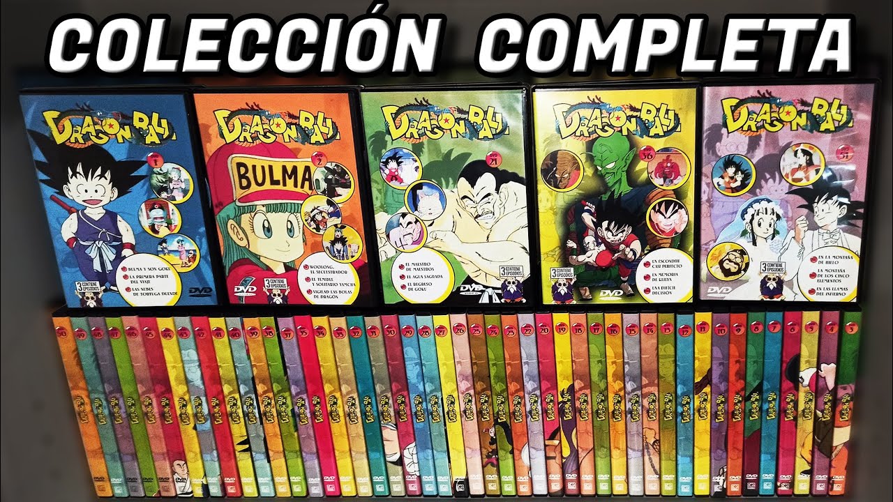 Dragon Ball - DVD Salvat (2005) | COLECCIÓN COMPLETA