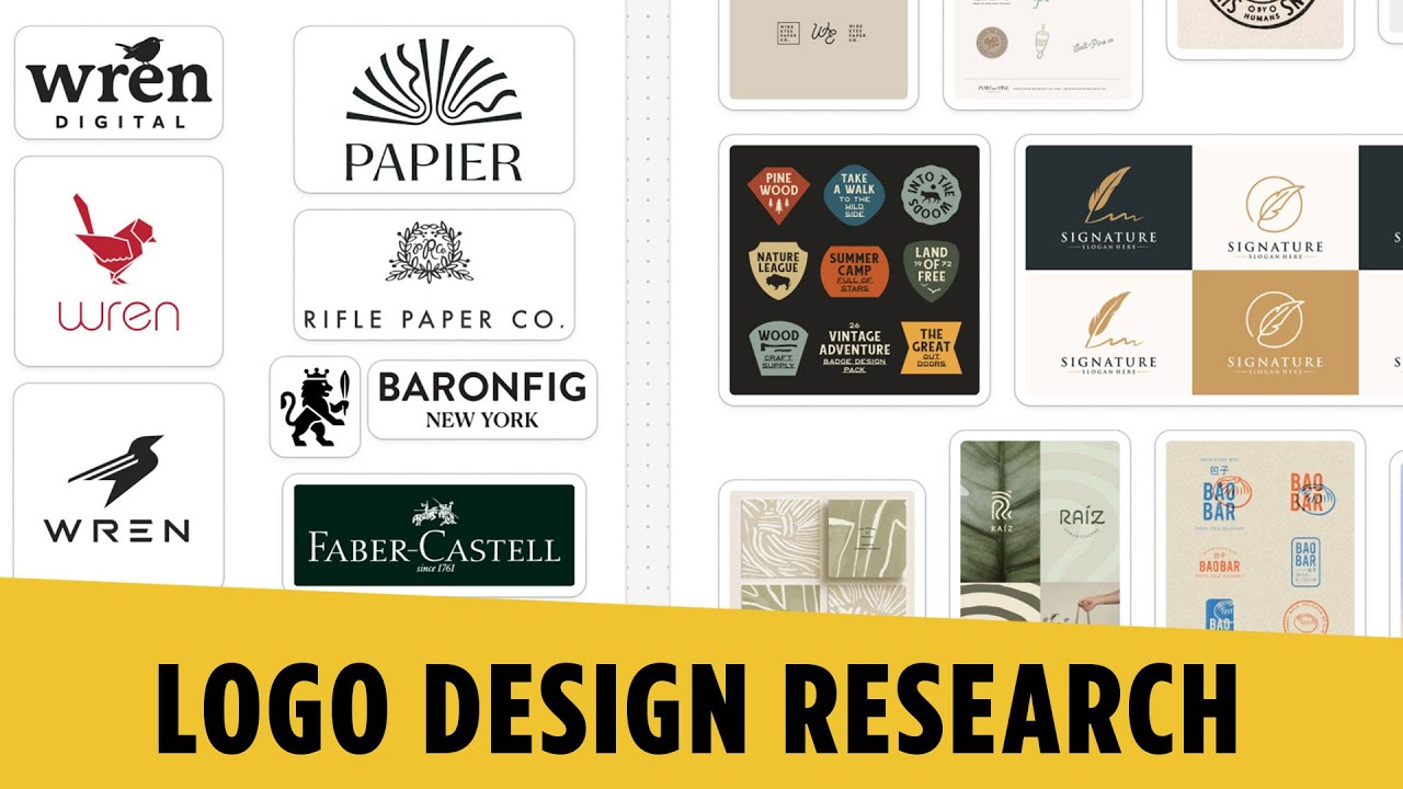 How I Research Before Designing a Logo