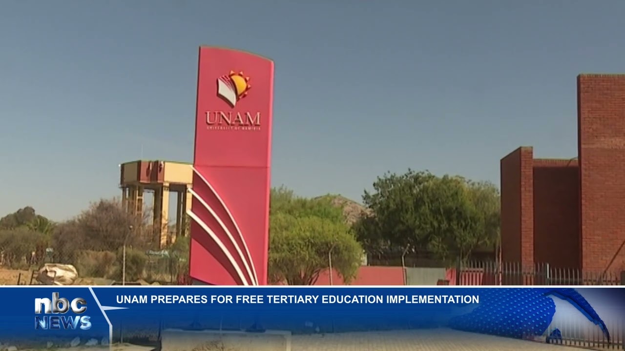 UNAM prepares for 2026 free tertiary education rollout - nbc