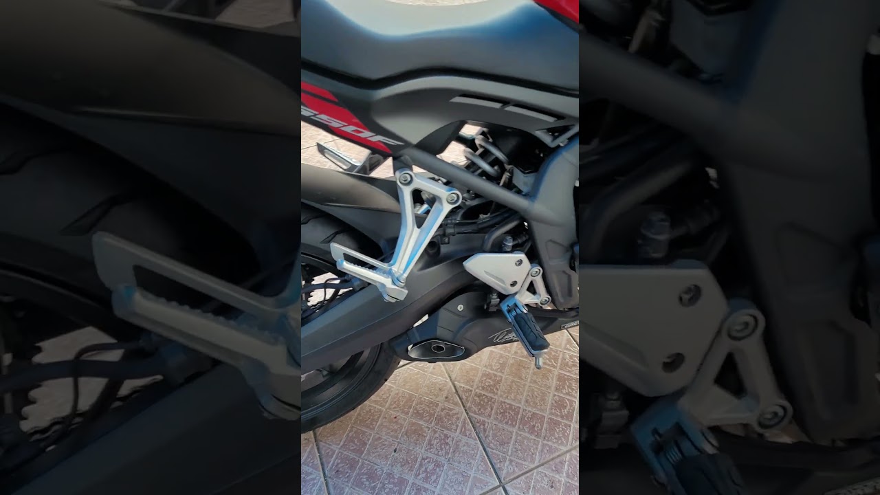 CB 650F - Escape Firetong com DB Killer