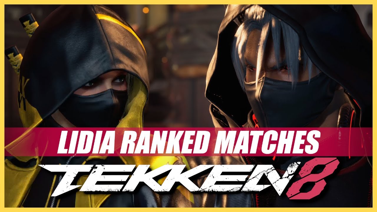 TEKKEN 8 | Lidia (Me) VS Leo, Jun , & Jin