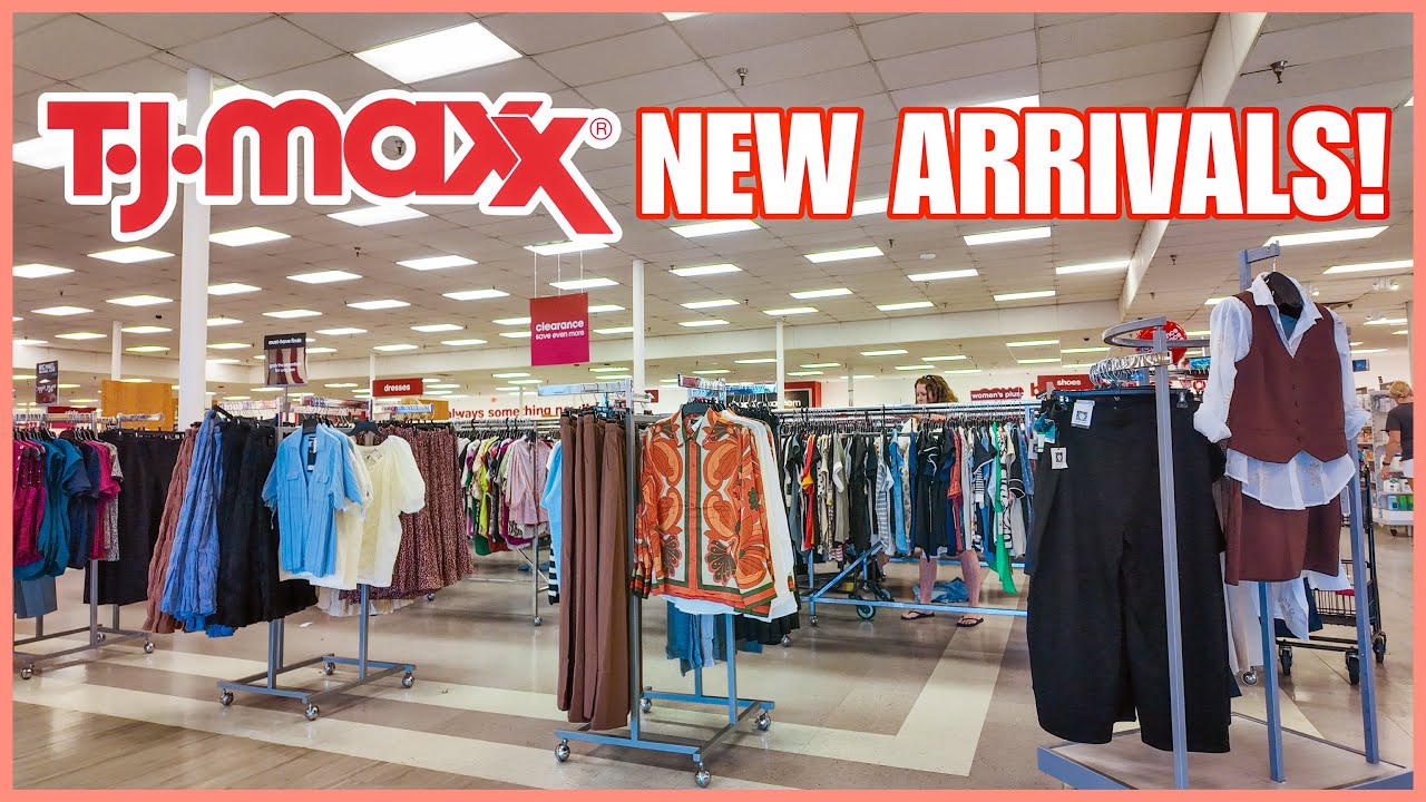 TJ MAXX NEW FINDS CASUAL CLOTHING FOR LESS| TJMAXX WINTER FASHION | TJMAXX SHOP WITH ME FOR LESS!
