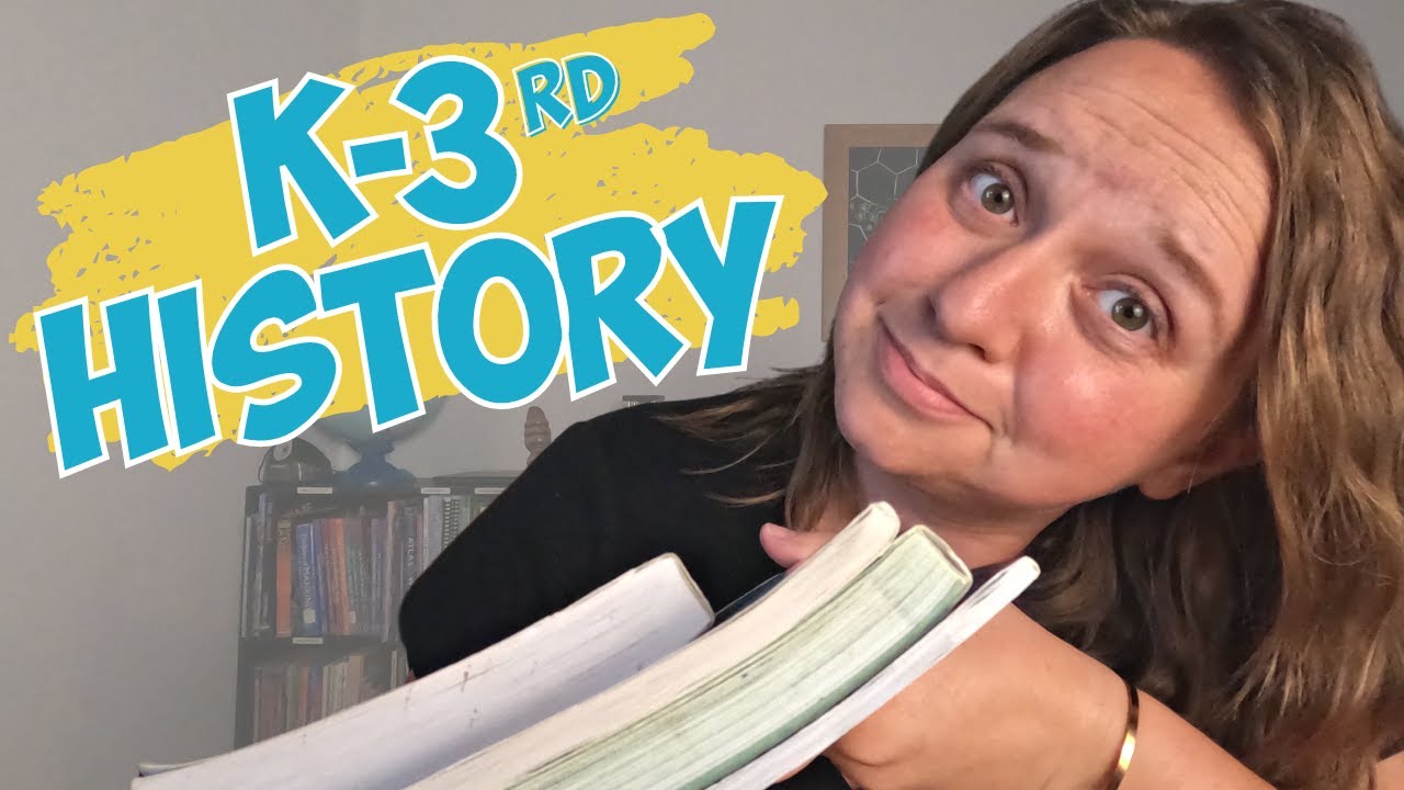 HISTORY Curriculum Review Kindergarten-3rd Grade