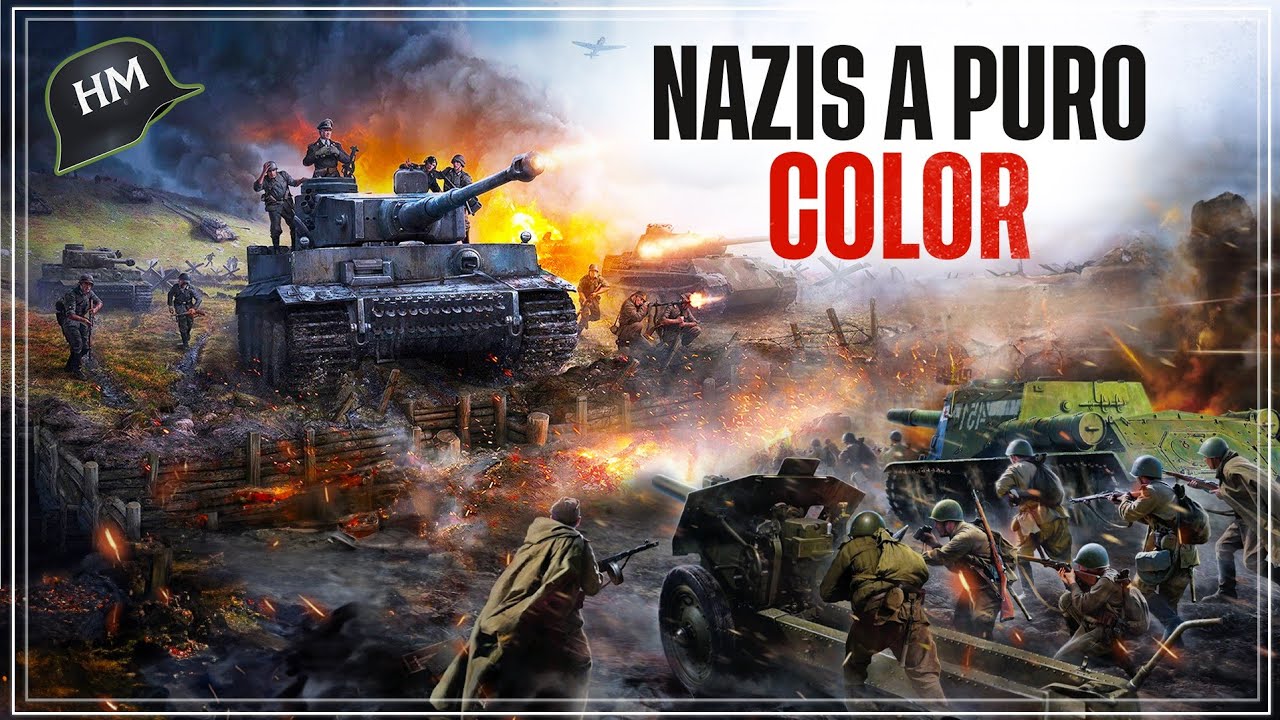 Documental a COLOR de la BRUTAL batalla de Stalingrado de la 2° Guerra Mundial